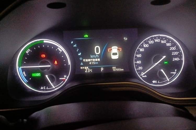 Used Toyota Avalon 2019 Dual-Engine 2.5L Luxury Edition China VI Standard Instrument Cluster