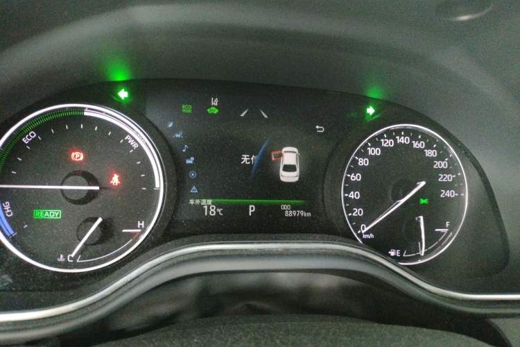 Used Toyota Avalon 2019 Dual-Engine 2.5L Luxury Edition China VI Standard Instrument Cluster