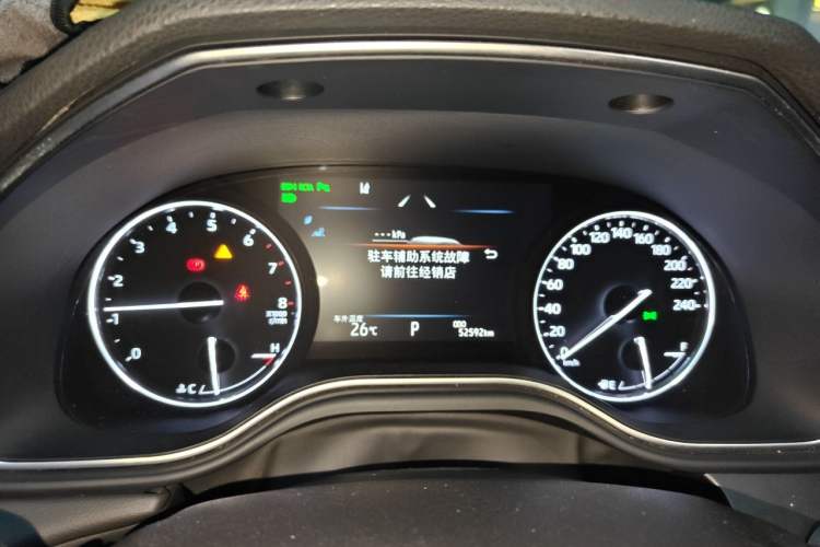 Used Toyota Avalon 2019 2.0L XLE Premium Edition China VI Instrument Cluster