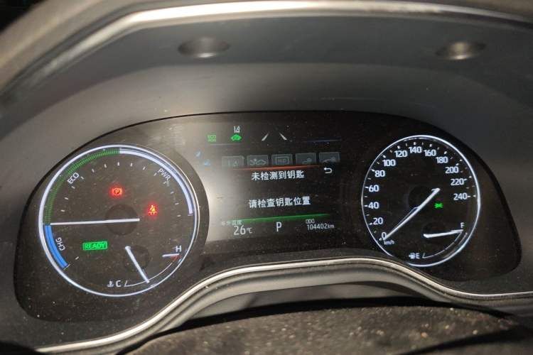 Used Toyota Avalon 2019 Dual-Engine 2.5L Luxury Edition China VI Standard Instrument Cluster