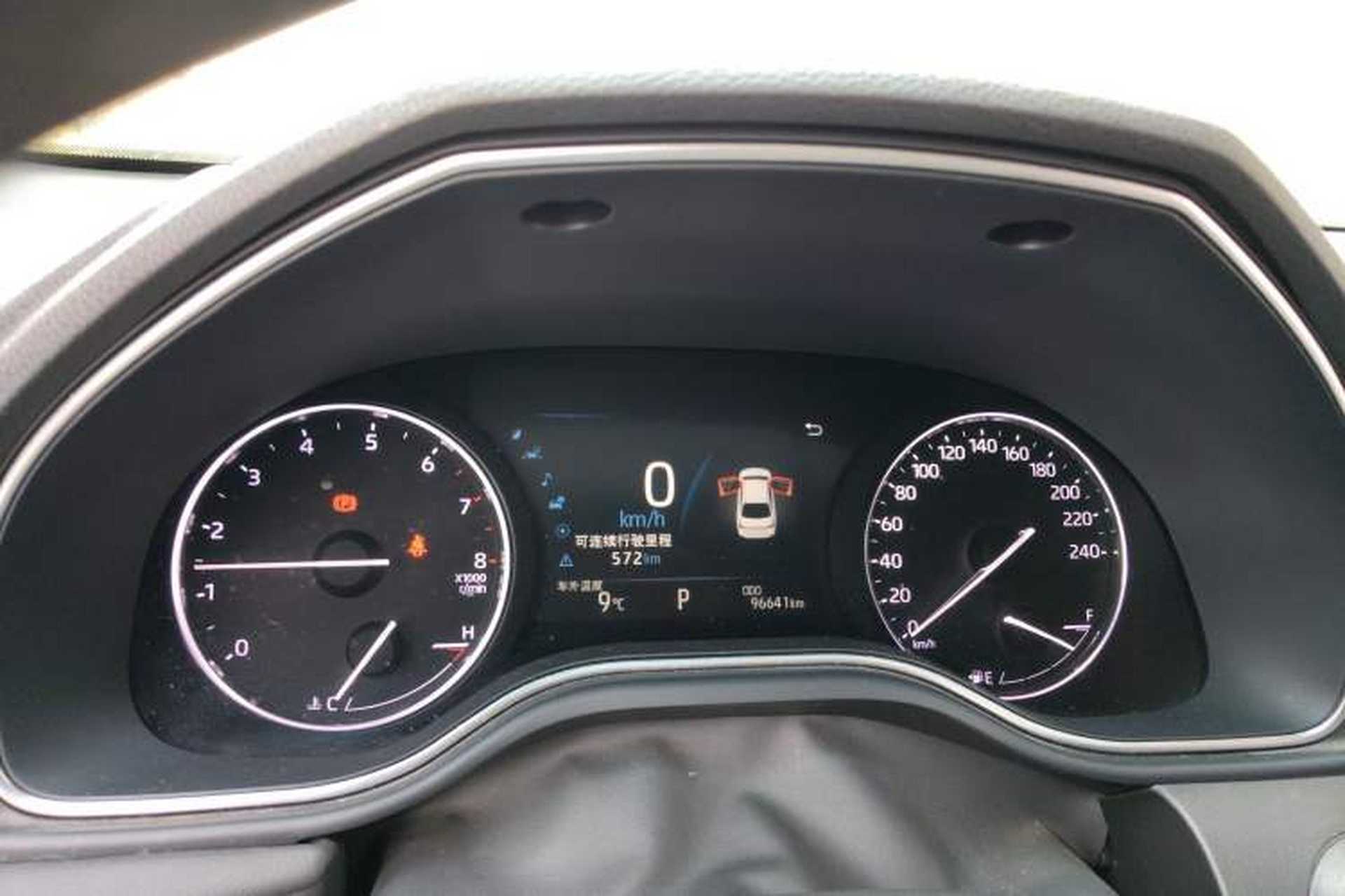 Used Toyota Avalon 2019 2.0L XLE Premium Edition China VI Instrument Cluster