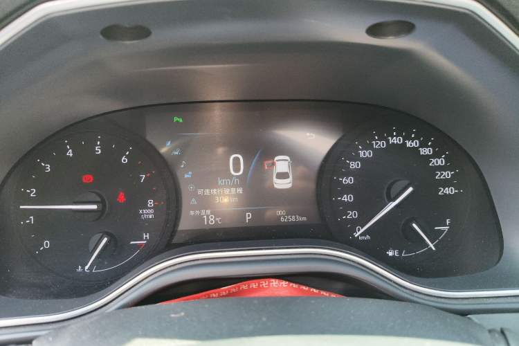 Used Toyota Avalon 2019 2.0L Luxury Edition China VI Standard Instrument Cluster