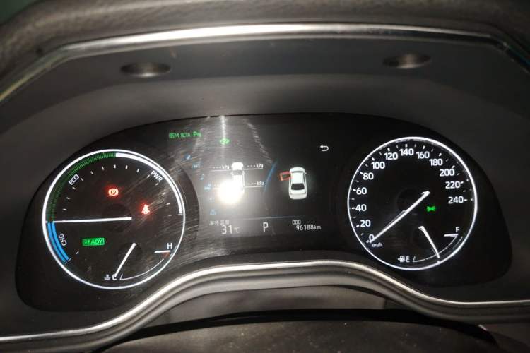 Used Toyota Avalon 2019 Dual-Engine 2.5L XLE Prestige Version China V Standard Instrument Cluster