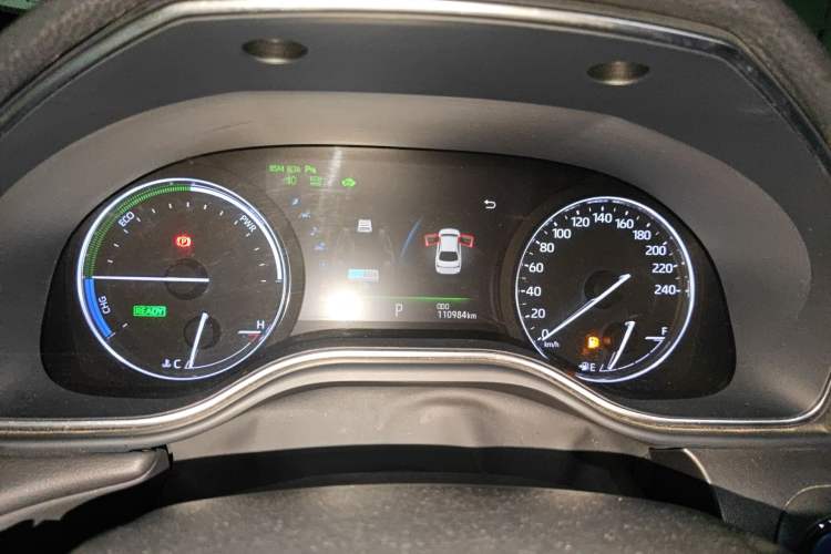 Used Toyota Avalon 2019 Dual-Engine 2.5L XLE Prestige Version China VI Standard Instrument Cluster