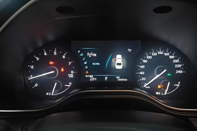 Used Toyota Avalon 2019 2.0L Luxury Edition China VI Standard Instrument Cluster