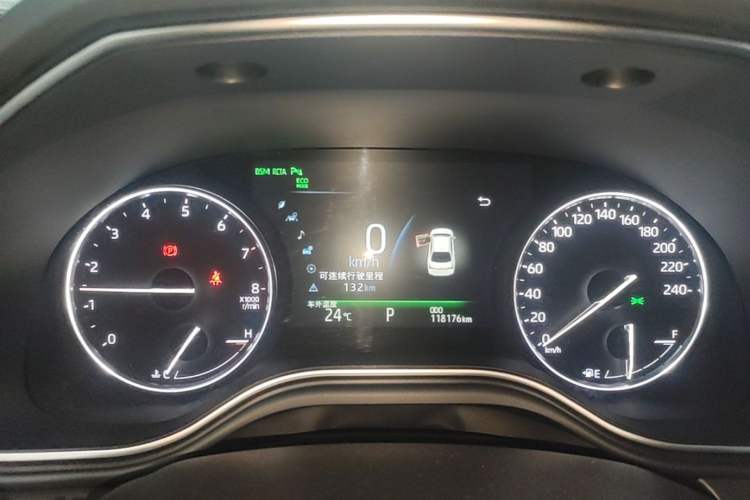 Used Toyota Avalon 2019 2.5L Touring Premium Version China VI Standard Instrument Cluster