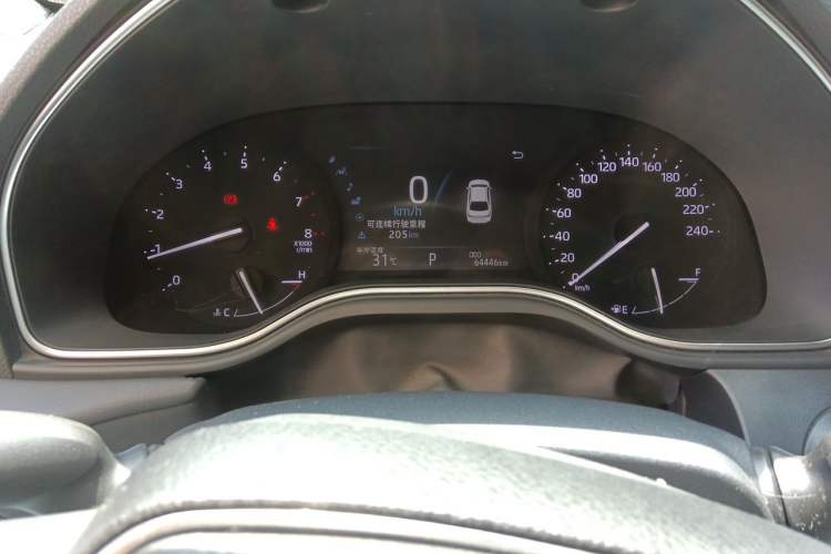Used Toyota Avalon 2019 2.0L Luxury Edition China VI Standard Instrument Cluster