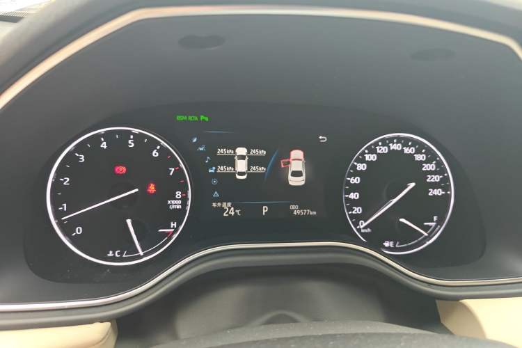 Used Toyota Avalon 2019 2.5L Touring Premium Version China VI Standard Instrument Cluster