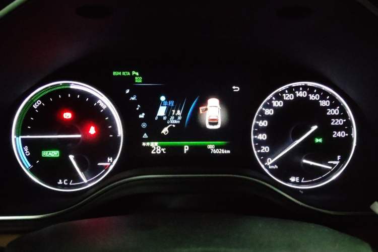 Used Toyota Avalon 2019 Dual-Engine 2.5L Limited Flagship Edition China V Standard Instrument Cluster