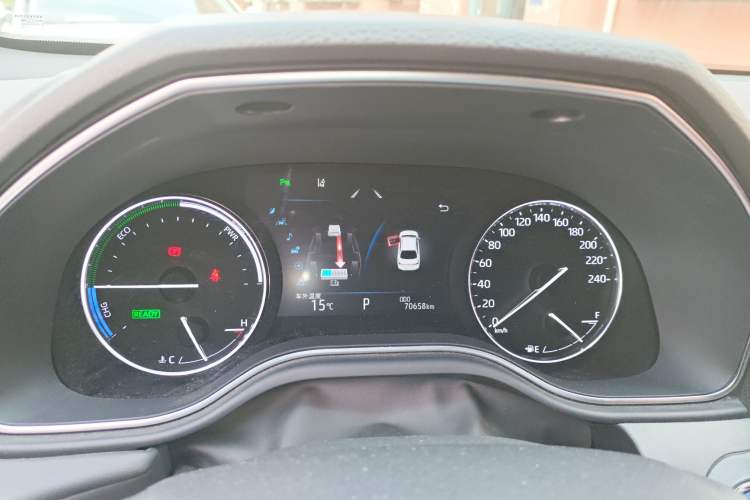Used Toyota Avalon 2019 Dual-Engine 2.5L Luxury Edition China VI Standard Instrument Cluster