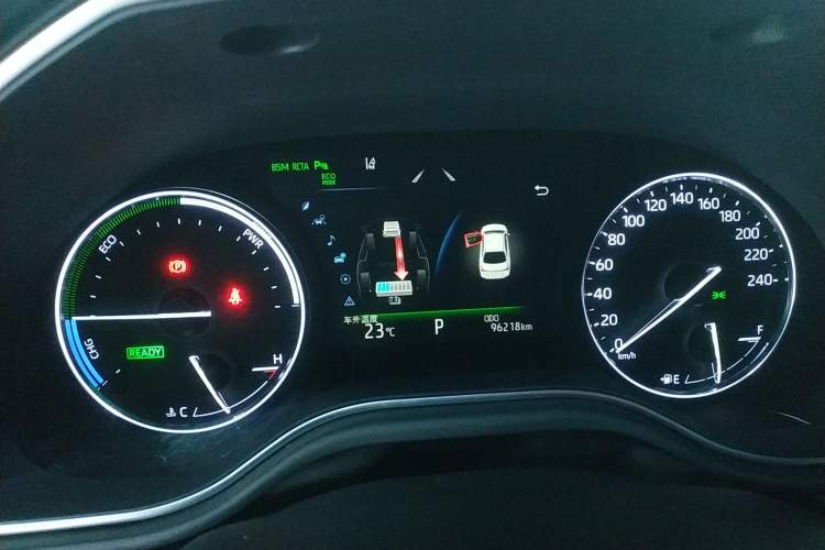Used Toyota Avalon 2019 Dual-Engine 2.5L XLE Prestige Version China VI Standard Instrument Cluster