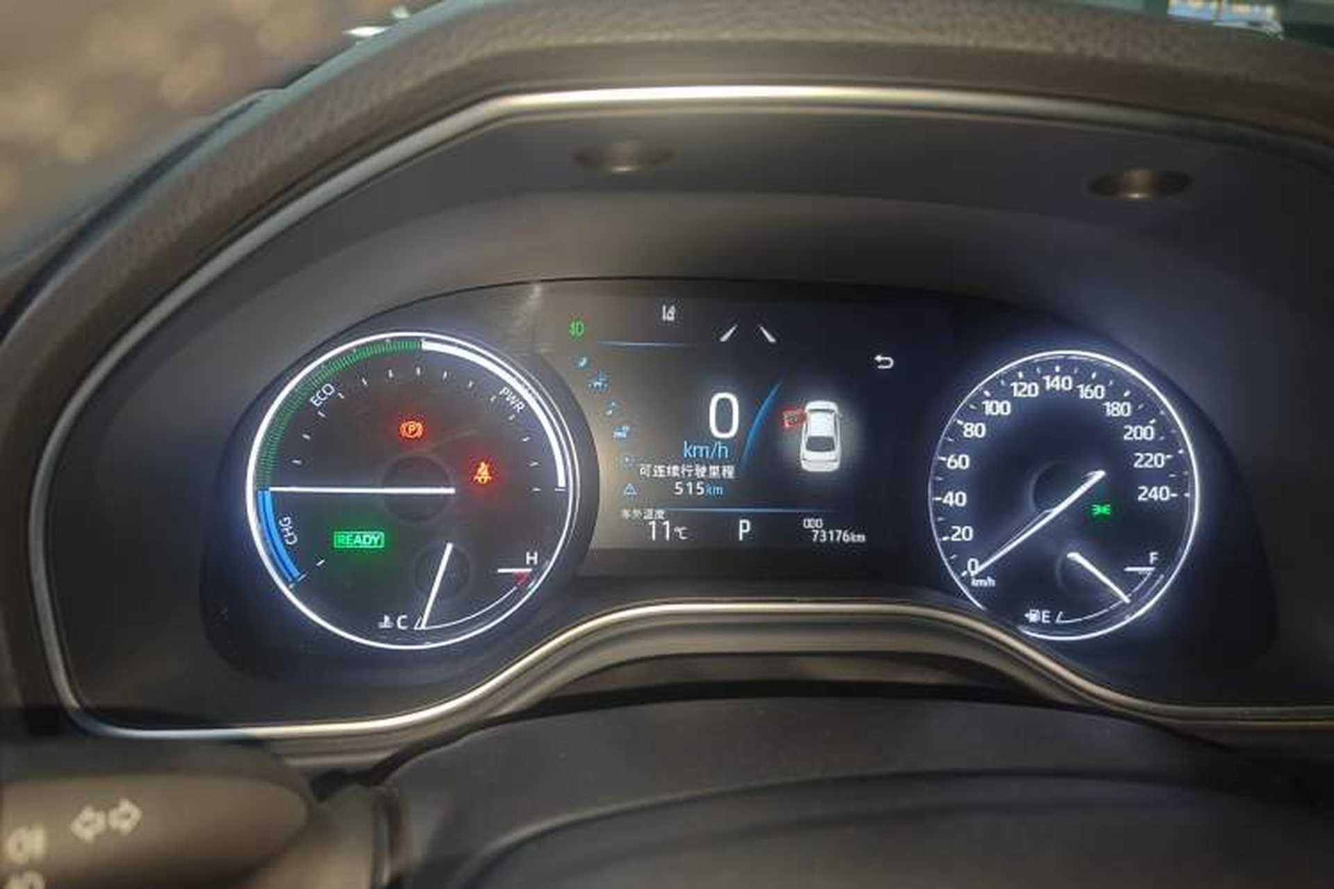 Used Toyota Avalon 2019 Dual-Engine 2.5L Luxury Edition China VI Standard Instrument Cluster