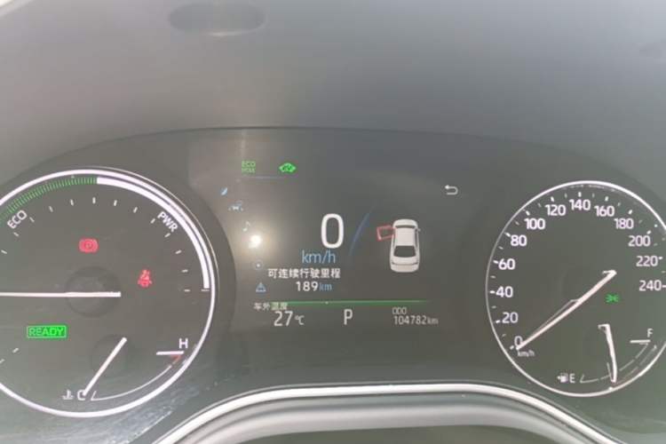 Used Toyota Avalon 2019 Dual-Engine 2.5L Luxury Edition China VI Standard Instrument Cluster