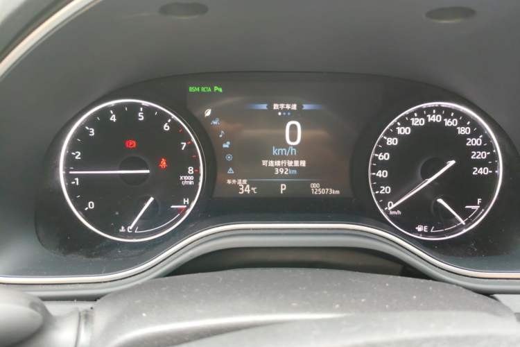 Used Toyota Avalon 2019 2.5L Touring Premium Version China VI Standard Instrument Cluster