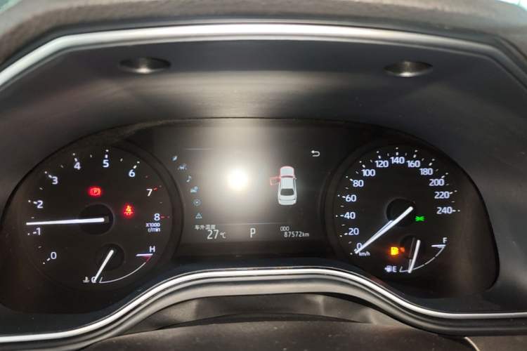 Used Toyota Avalon 2019 2.0L Luxury Edition China VI Standard Instrument Cluster