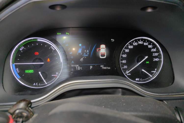 Used Toyota Avalon 2019 Dual-Engine 2.5L XLE Prestige Version China VI Standard Instrument Cluster