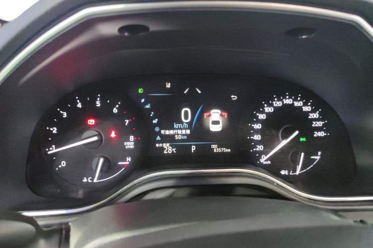 Used Toyota Avalon 2019 2.0L Ambition Edition China VI Instrument Cluster