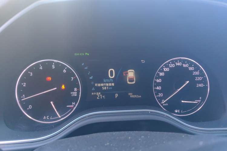 Used Toyota Avalon 2019 2.0L XLE Premium Edition China VI Instrument Cluster