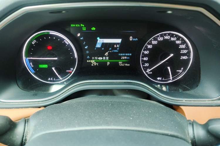 Used Toyota Avalon 2019 Dual-Engine 2.5L Limited Flagship Edition China V Standard Instrument Cluster