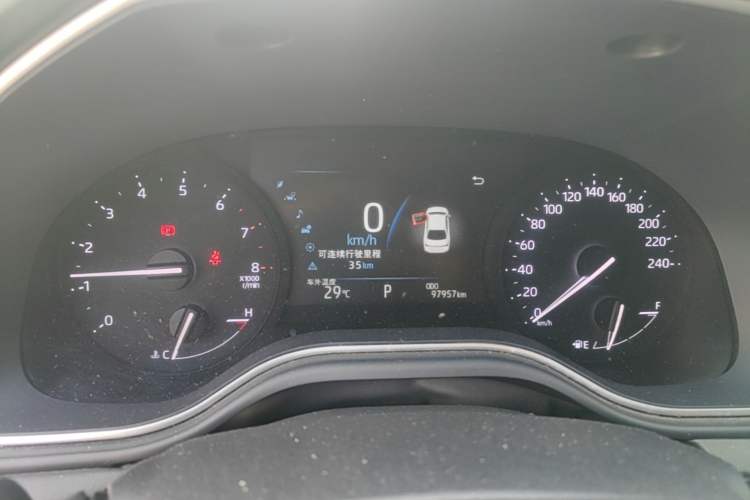 Used Toyota Avalon 2019 2.0L Luxury Edition China VI Standard Instrument Cluster