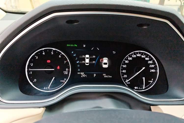 Used Toyota Avalon 2019 2.5L Touring Premium Version China VI Standard Instrument Cluster