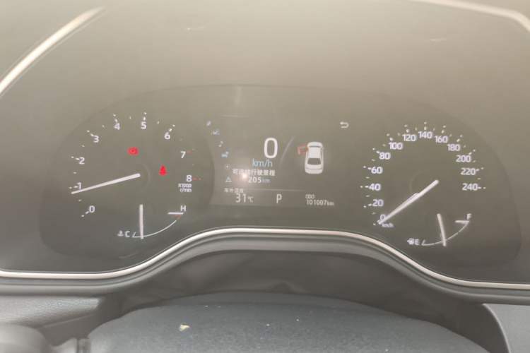 Used Toyota Avalon 2019 2.0L Luxury Edition China VI Standard Instrument Cluster