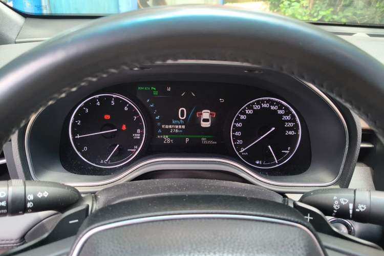 Used Toyota Avalon 2019 2.5L Touring Premium Version China V Standard Instrument Cluster