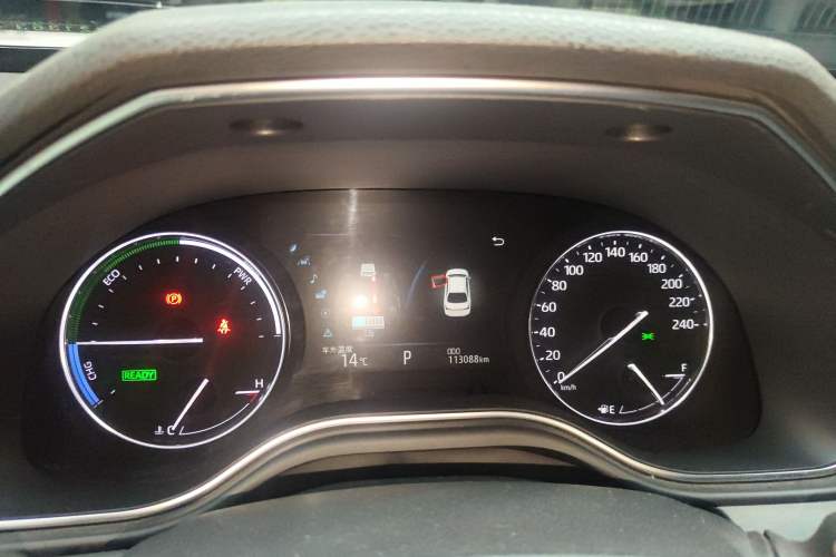Used Toyota Avalon 2019 Dual-Engine 2.5L Luxury Edition China VI Standard Instrument Cluster