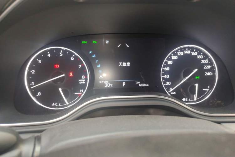 Used Toyota Avalon 2019 2.5L Touring Premium Version China V Standard Instrument Cluster
