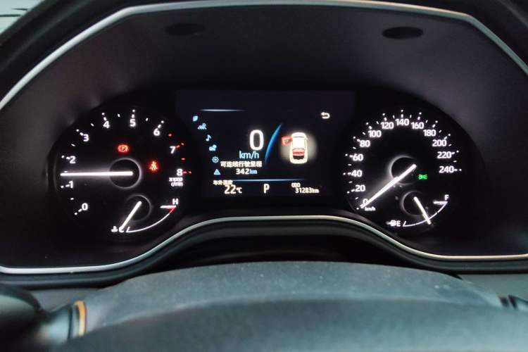 Used Toyota Avalon 2019 2.0L Ambition Edition China VI Instrument Cluster