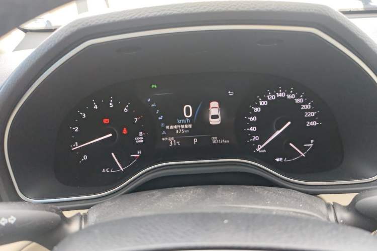 Used Toyota Avalon 2019 2.0L Luxury Edition China VI Standard Instrument Cluster