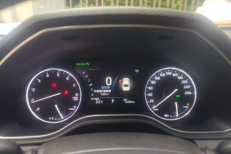 Used Toyota Avalon 2019 2.0L XLE Premium Edition China VI Instrument Cluster