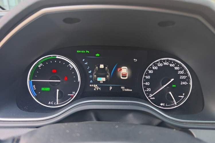 Used Toyota Avalon 2019 Dual-Engine 2.5L XLE Prestige Version China VI Standard Instrument Cluster