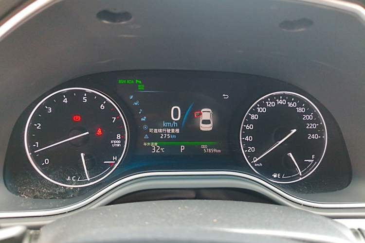 Used Toyota Avalon 2019 2.5L Touring Premium Version China VI Standard Instrument Cluster