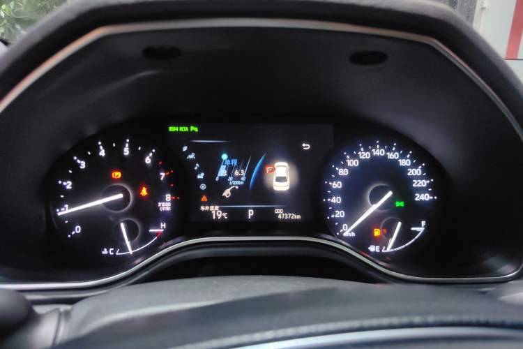 Used Toyota Avalon 2019 2.0L XLE Premium Edition China VI Instrument Cluster