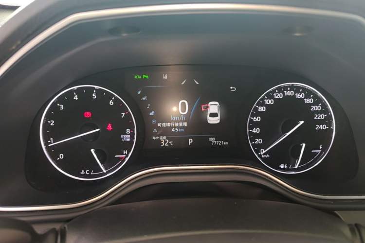 Used Toyota Avalon 2019 2.0L XLE Premium Edition China VI Instrument Cluster