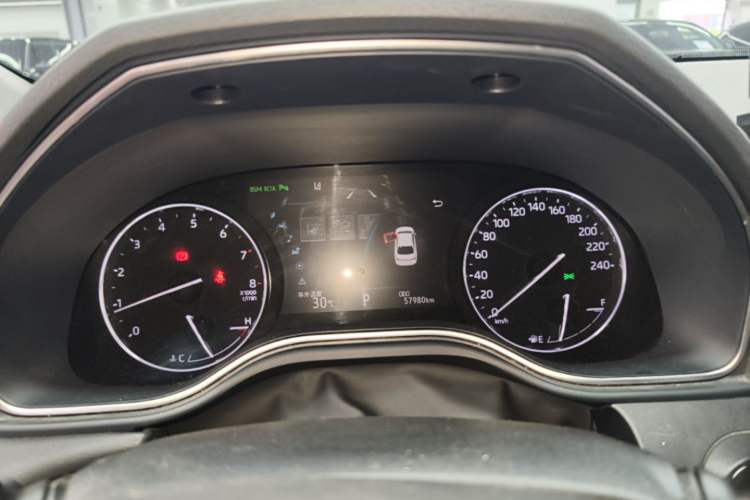 Used Toyota Avalon 2019 2.0L XLE Premium Edition China VI Instrument Cluster