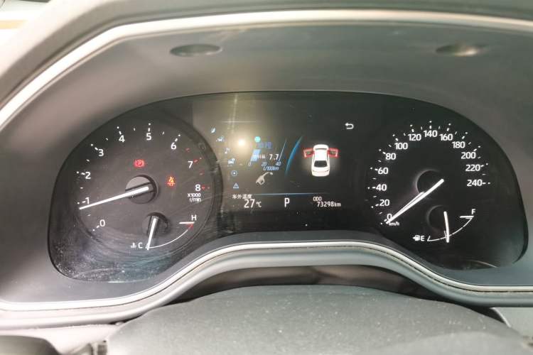 Used Toyota Avalon 2019 2.0L Luxury Edition China VI Standard Instrument Cluster