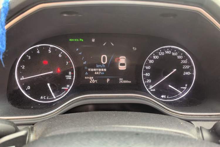 Used Toyota Avalon 2019 2.5L Touring Premium Version China VI Standard Instrument Cluster