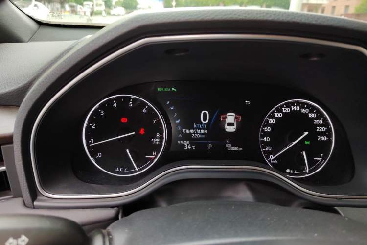 Used Toyota Avalon 2019 2.0L XLE Premium Edition China VI Instrument Cluster