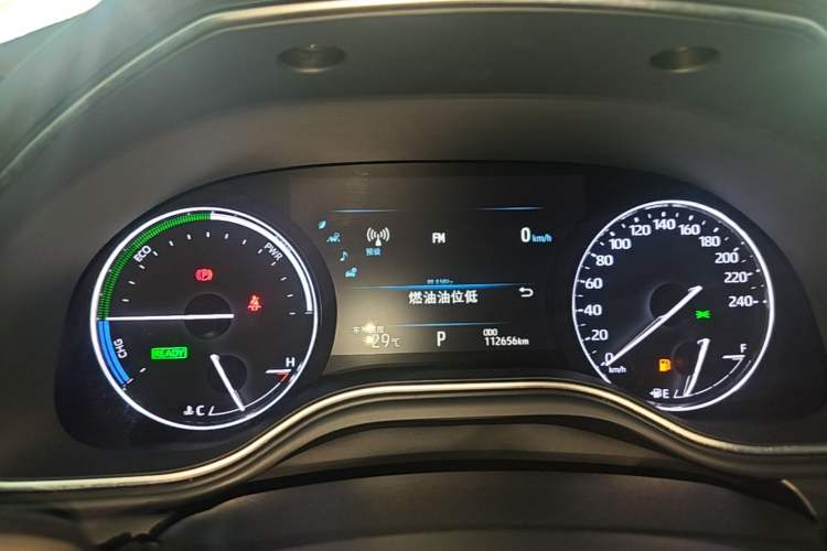 Used Toyota Avalon 2019 Dual-Engine 2.5L Luxury Edition China VI Standard Instrument Cluster