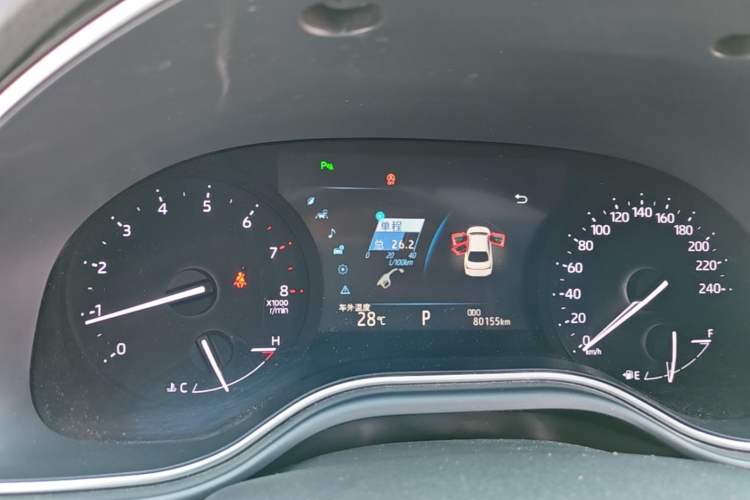 Used Toyota Avalon 2019 2.0L Ambition Edition China VI Instrument Cluster
