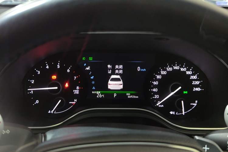 Used Toyota Avalon 2019 2.5L Ambition Version China VI Standard Instrument Cluster