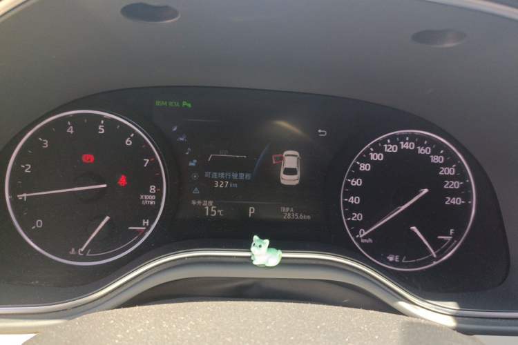 Used Toyota Avalon 2019 2.5L Touring Premium Version China VI Standard Instrument Cluster