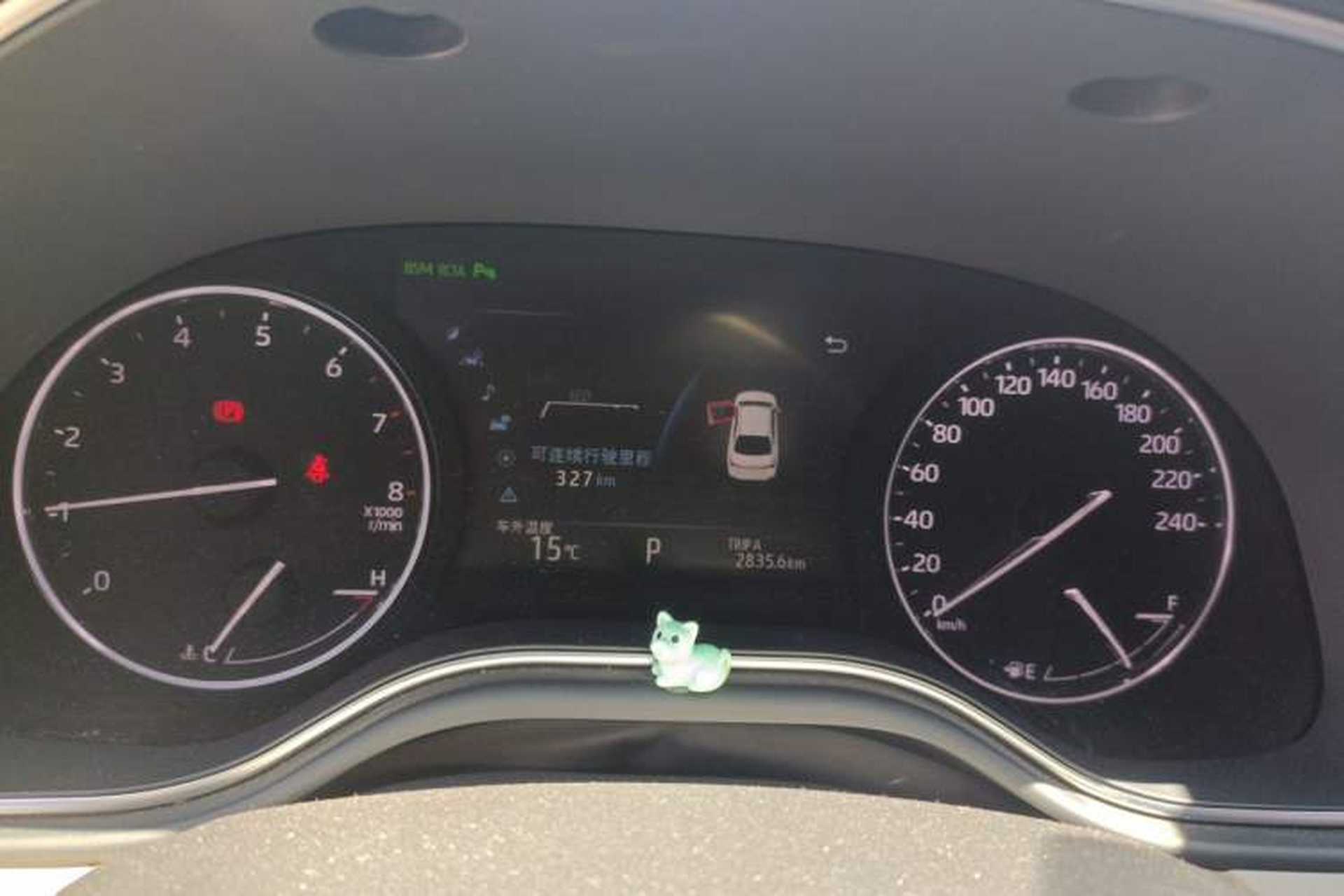 Used Toyota Avalon 2019 2.5L Touring Premium Version China VI Standard Instrument Cluster