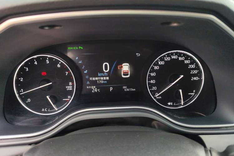 Used Toyota Avalon 2019 2.0L XLE Premium Edition China VI Instrument Cluster