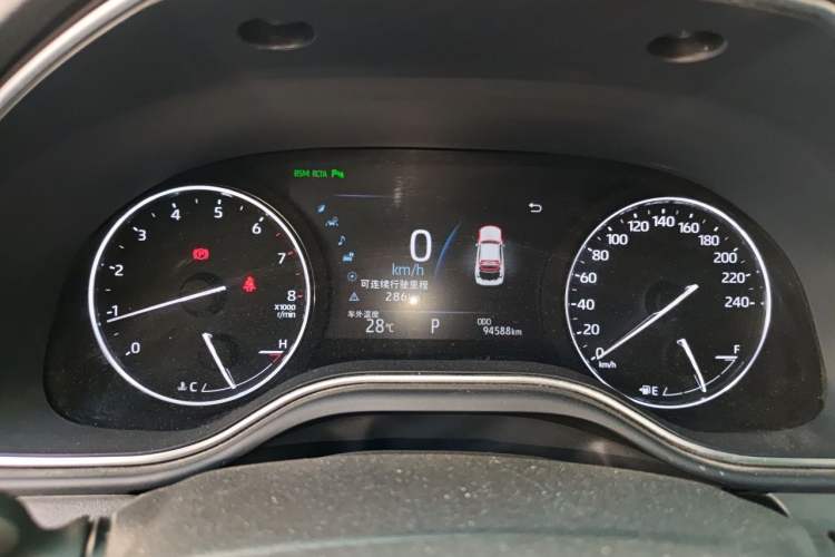 Used Toyota Avalon 2019 2.0L XLE Premium Edition China VI Instrument Cluster
