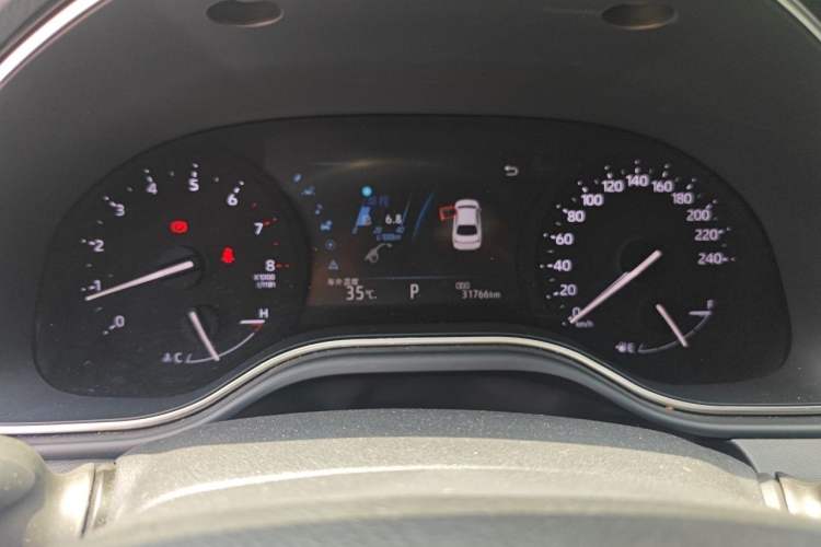 Used Toyota Avalon 2019 2.0L Luxury Edition China VI Standard Instrument Cluster