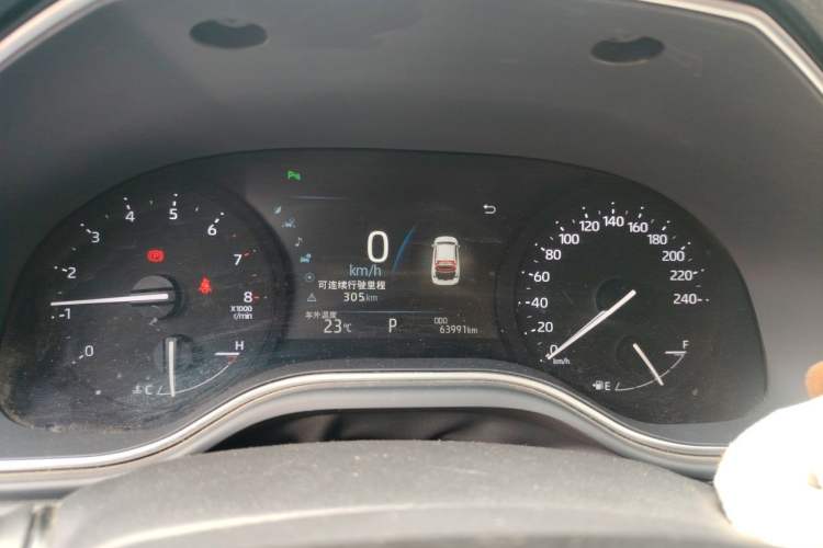 Used Toyota Avalon 2019 2.0L Ambition Edition China VI Instrument Cluster