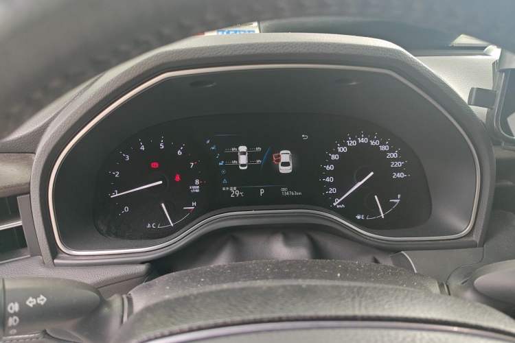 Used Toyota Avalon 2019 2.0L Luxury Edition China VI Standard Instrument Cluster